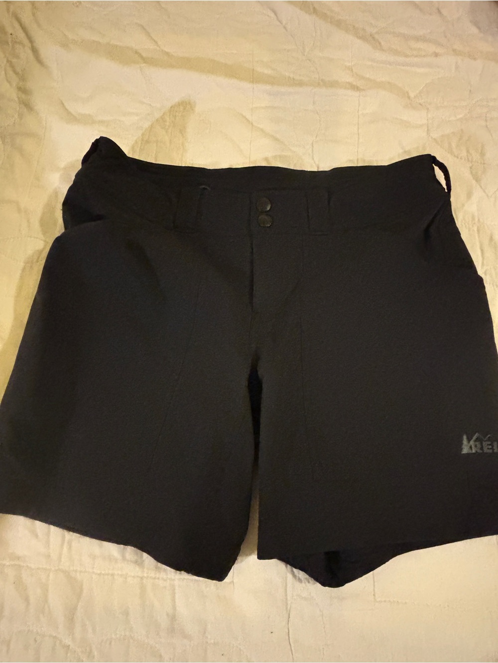 REI Black Women's Athletic Shorts
